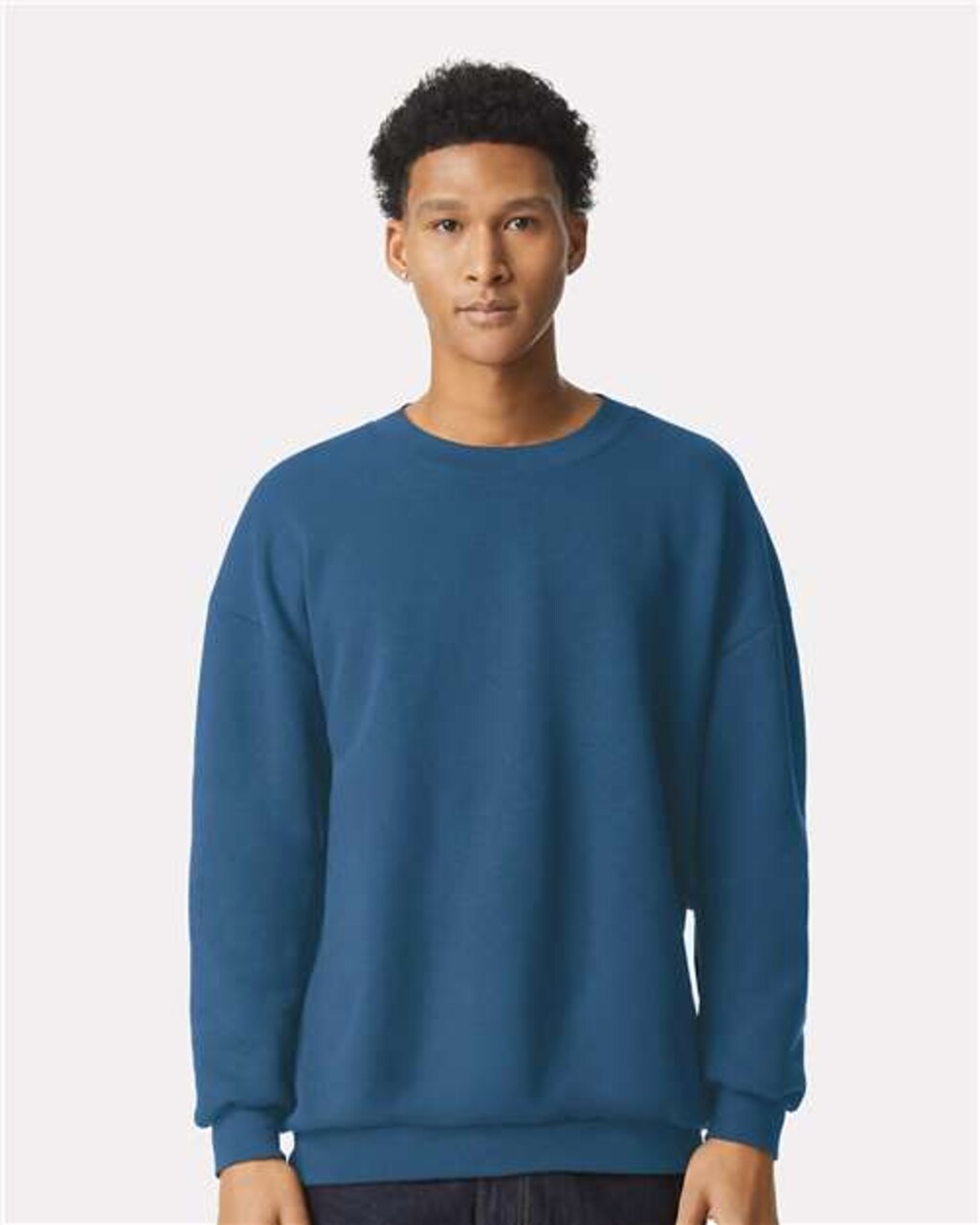 American Apparel® ReFlex Fleece Crewneck Long Sleeve Sweatshirt